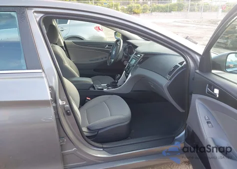 2014 Hyundai Sonata Gls из США, поврежденный, VIN 5NPEB4AC8EH942999